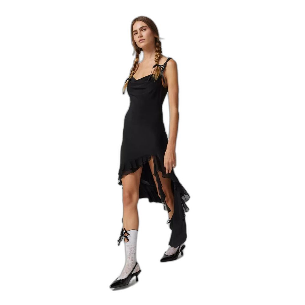 Assymetrical whimsy goth dress - Urban Outfitters-Small
